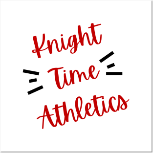 Knight Time Athletics Posters and Art